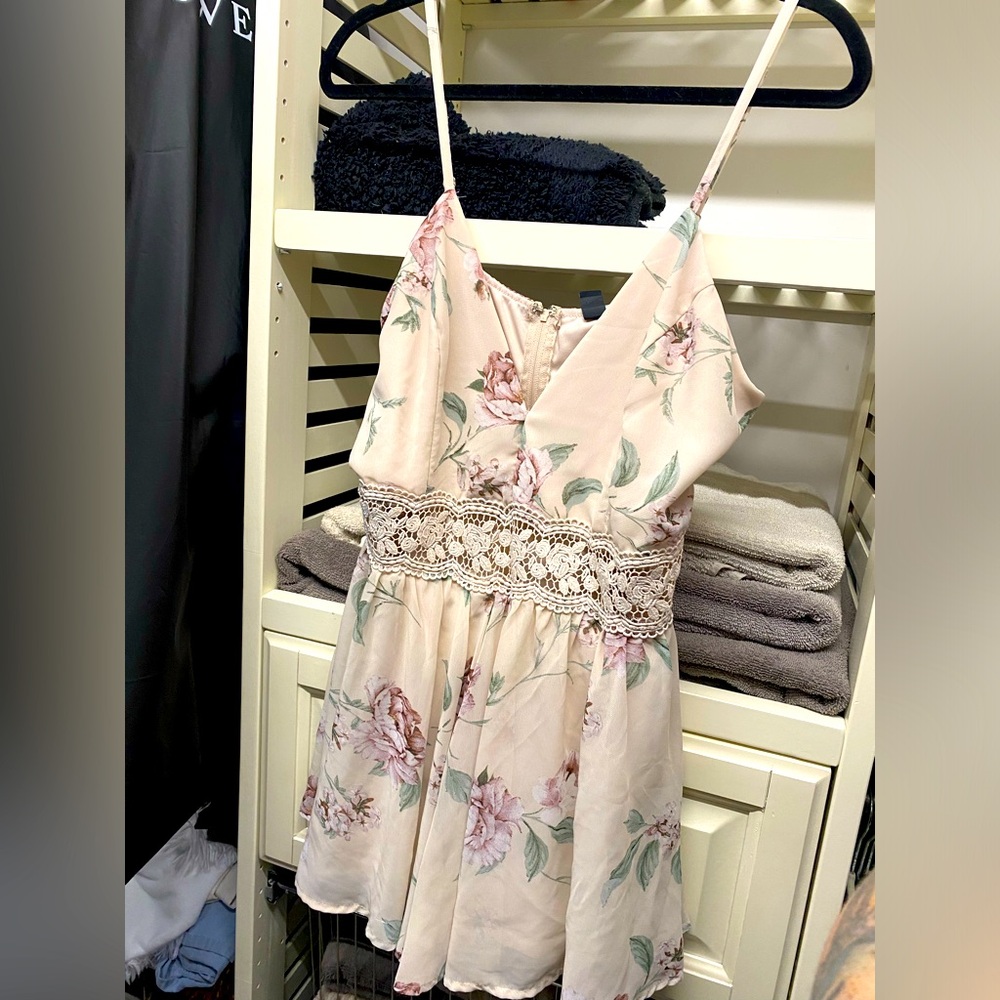 SOLD Windsor Blush Romper
